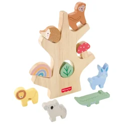 Fisher Price Hout Balanceer Boom