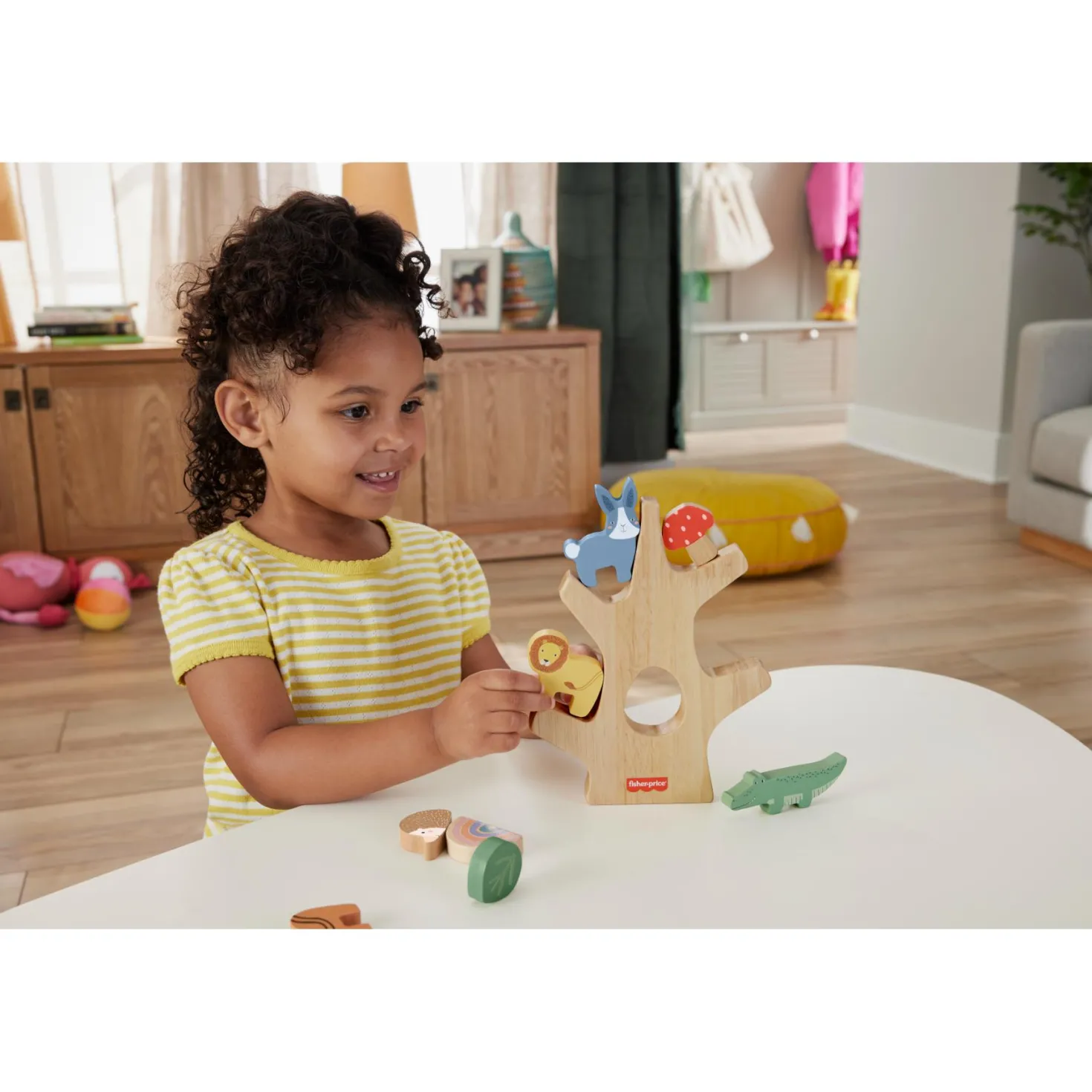 Fisher Price Hout Balans Boom