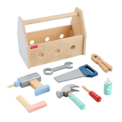 Fisher-Price hout gereedschapkist