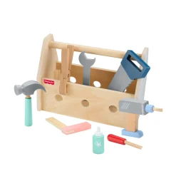 Fisher-Price hout gereedschapkist