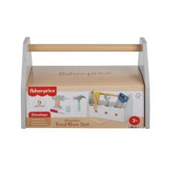 Fisher-Price hout gereedschapkist