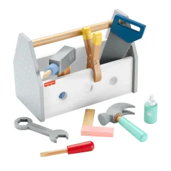 Fisher-Price hout gereedschapkist