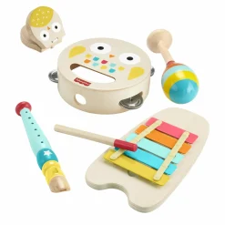 Fisher Price Hout Musical Gift Set