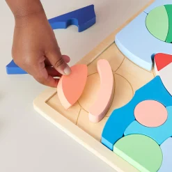 Fisher Price Hout Vormen Puzzel