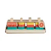 Fisher Price Hout Vormen Stapelen