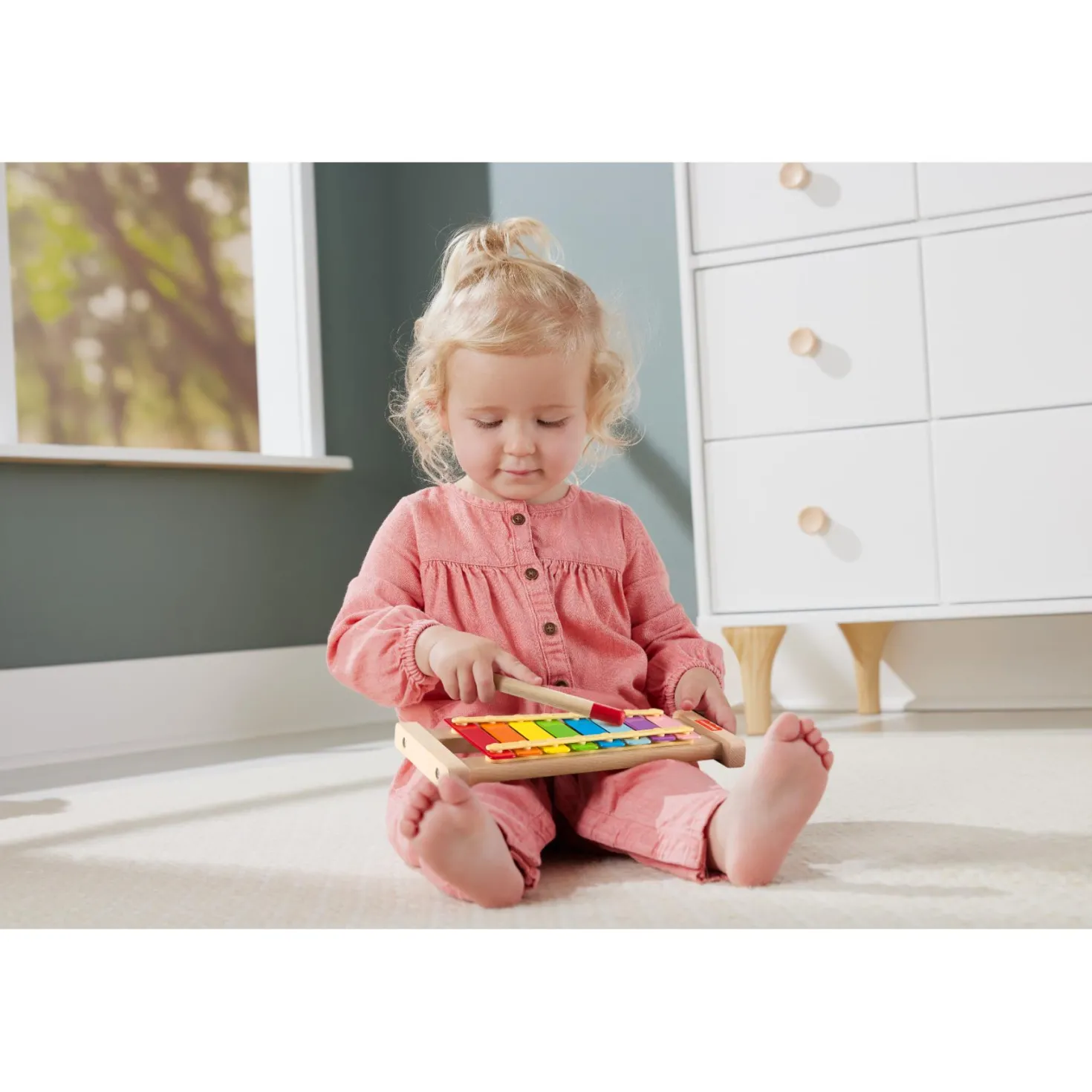 Fisher Price Hout Xylophone