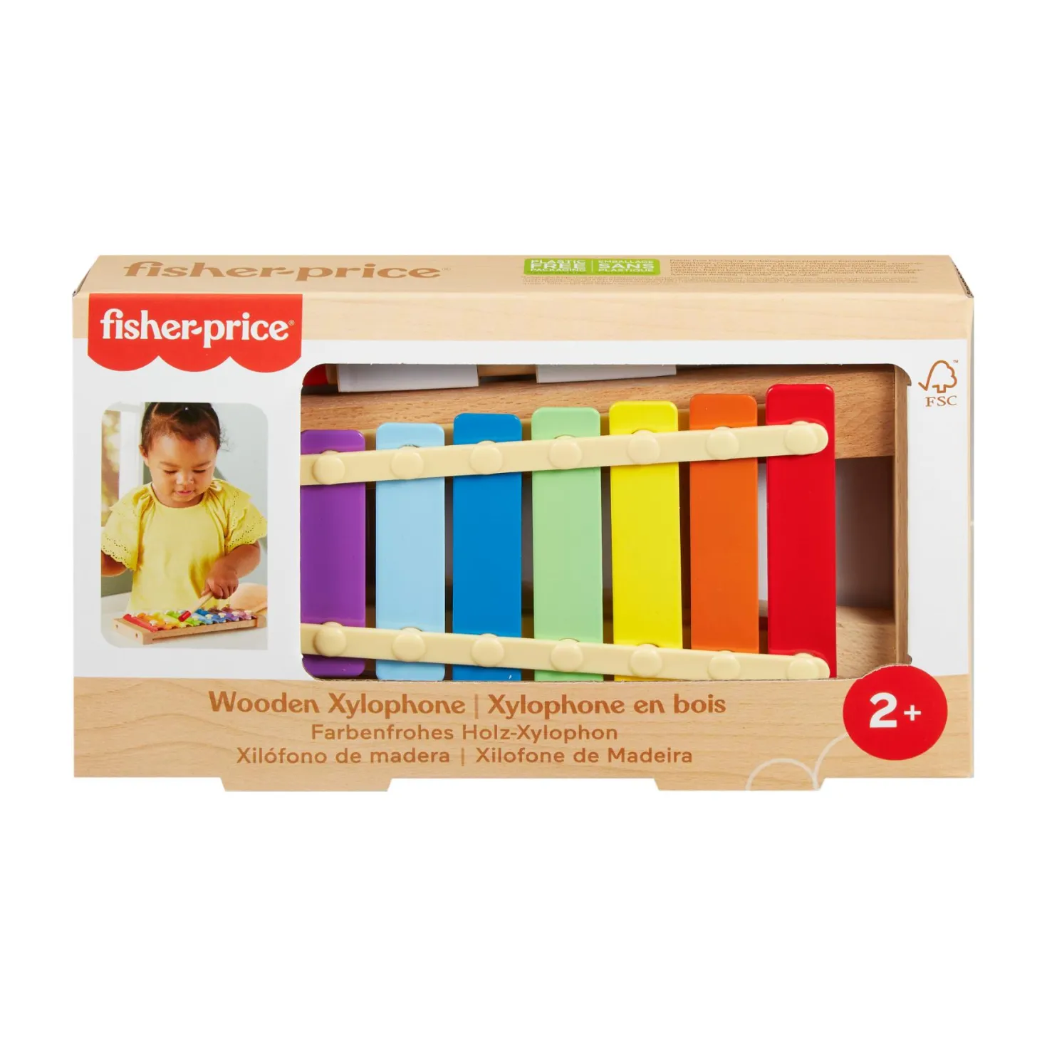 Fisher Price Hout Xylophone