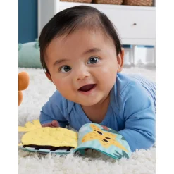 Fisher Price 2-In1 Rocking Tummy Time Otter