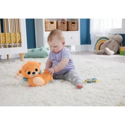 Fisher Price 2-In1 Rocking Tummy Time Otter