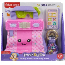 Fisher Price Lach & Leer Handtas