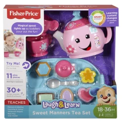 Fisher-Price Leerplezier Goede Manieren Theeservies (NL)