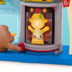 Fisher Price Little People elke dag avonturen vliegveld