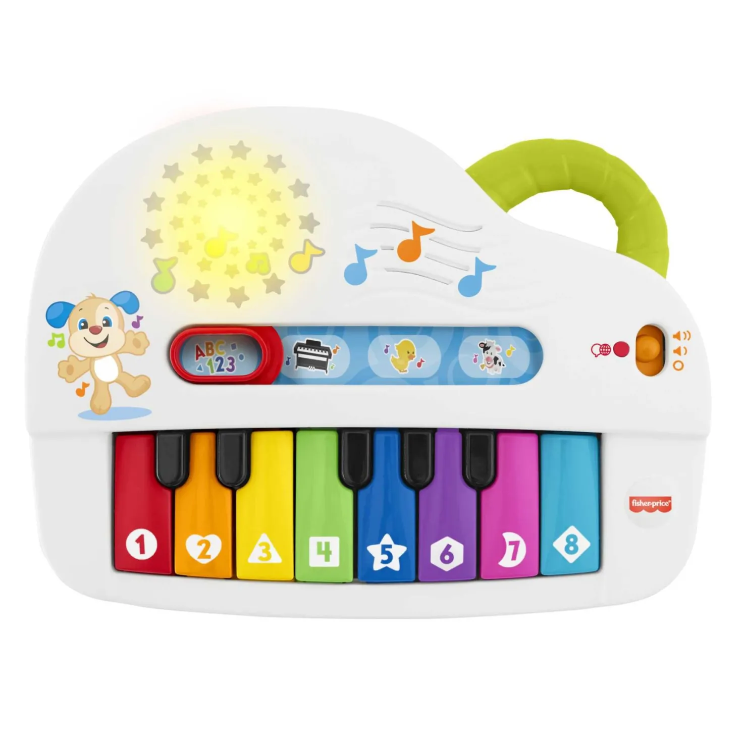 Fisher Price LNL Silly Sounds Light-Up Piano