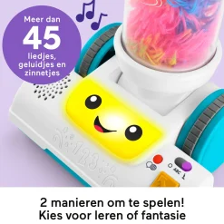 Fisher Price Lnl Stofzuiger