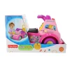 Fisher price lp loopfiguur roze