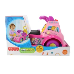 Fisher price lp loopfiguur roze
