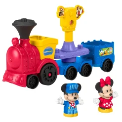 Fisher Price lp mickey & minnie musical train
