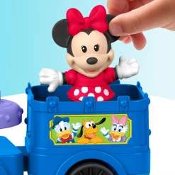 Fisher Price lp mickey & minnie musical train