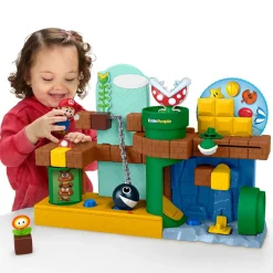 Fisher Price Lp Super Mario Adventure Playset