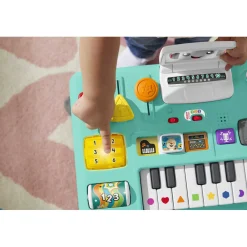 Fisher Price luisteren en leren mix en leer dj tafel