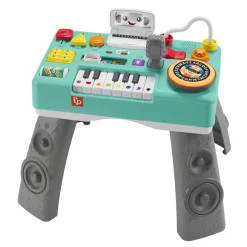 Fisher Price luisteren en leren mix en leer dj tafel