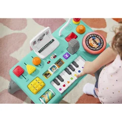 Fisher Price luisteren en leren mix en leer dj tafel