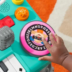 Fisher Price luisteren en leren mix en leer dj tafel