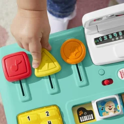 Fisher Price luisteren en leren mix en leer dj tafel