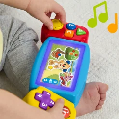 Fisher-Price luisteren en leren twist en turn spel