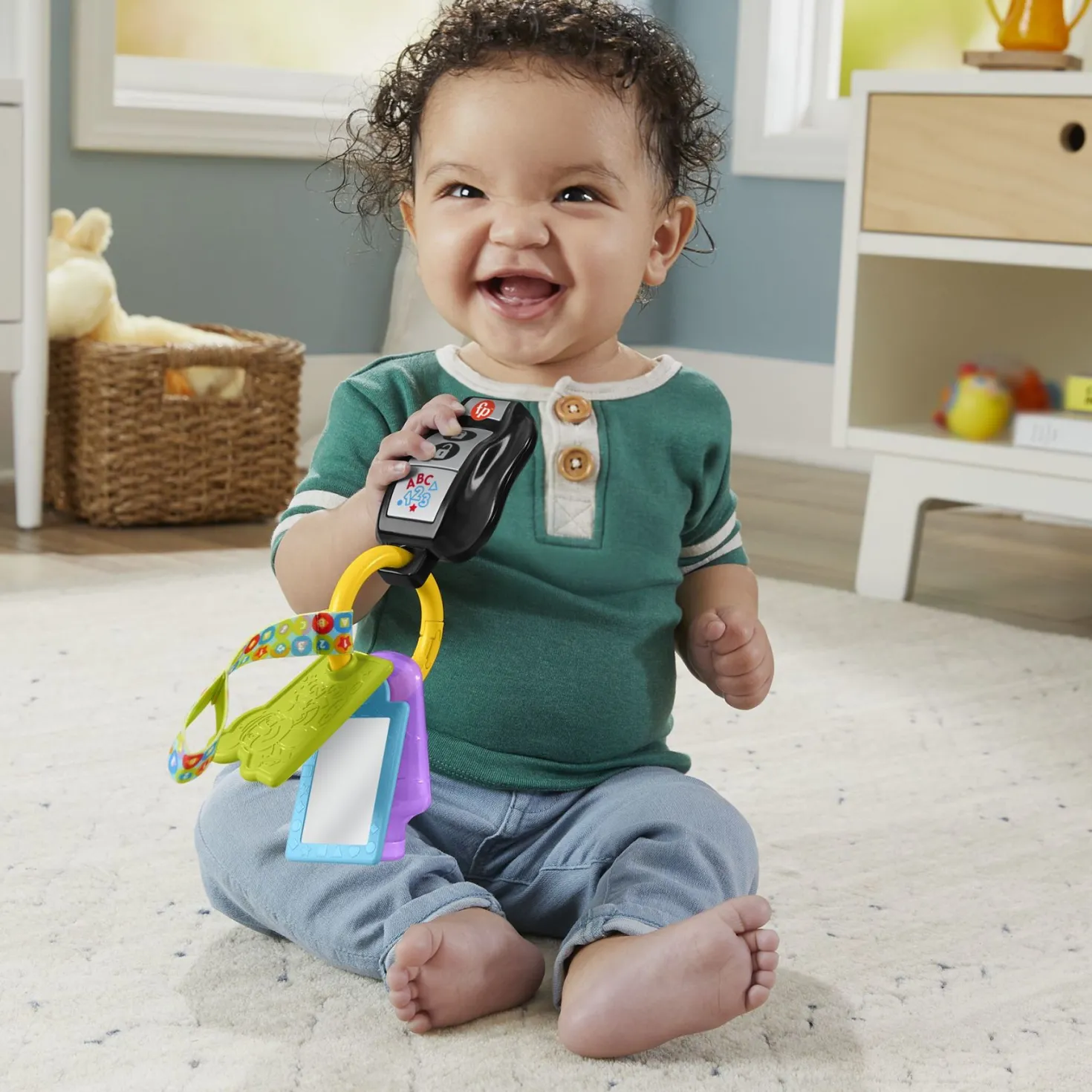Fisher Price luisteren en leren Go Activity sleutels NL