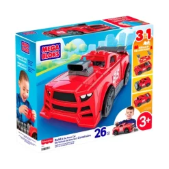 Fisher Price Mega Bloks Build & Go raceauto
