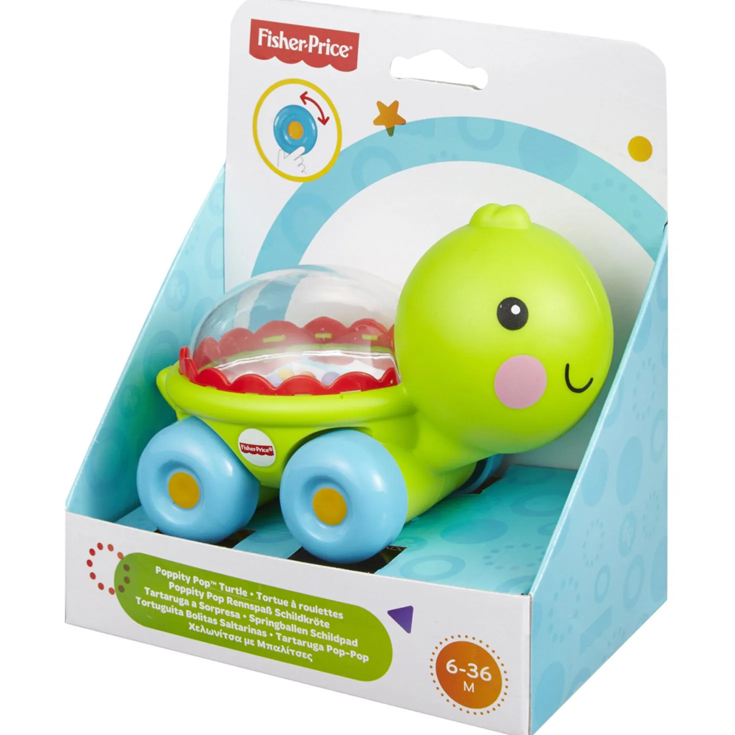 Fisher-Price Poppity Pop Dieren Assorti