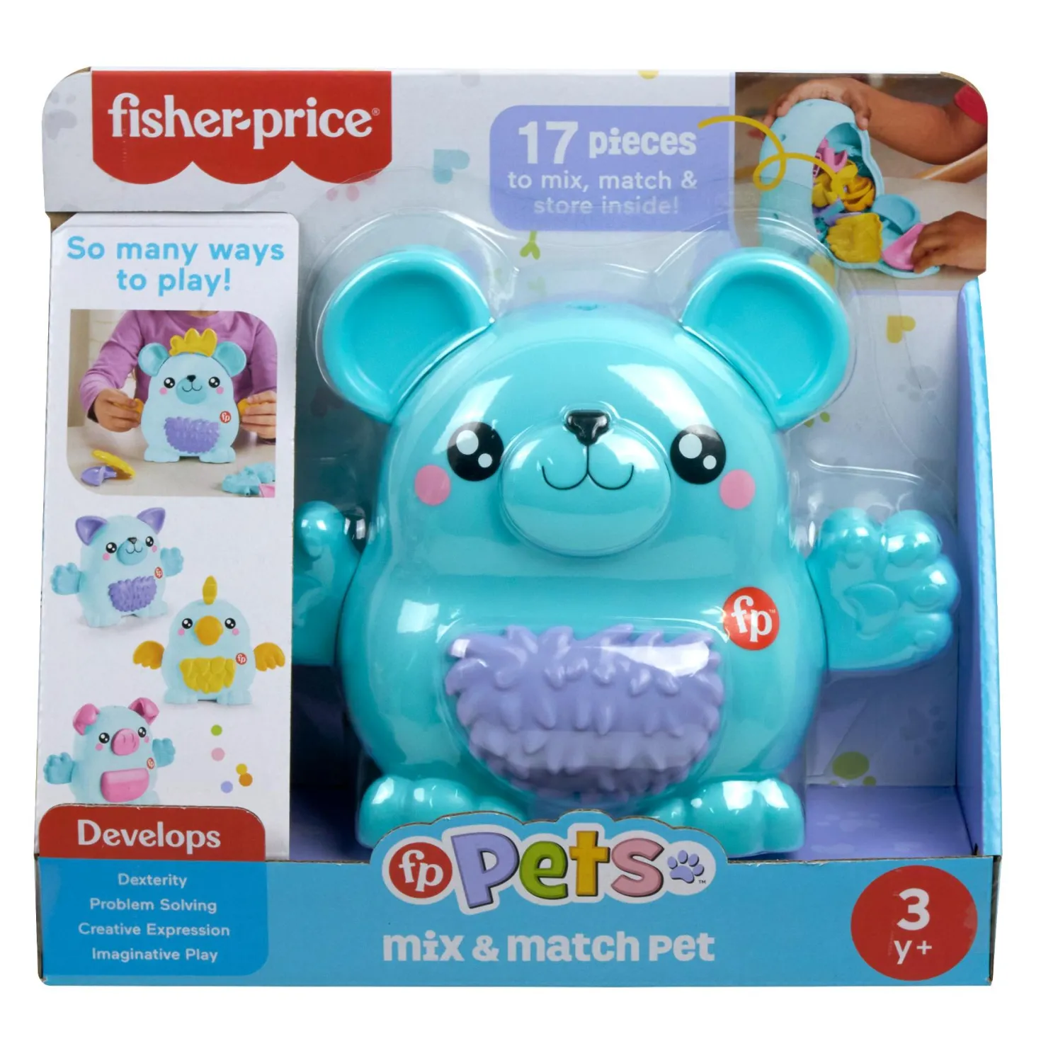 Fisher Price Ps Mix'N Matchimals