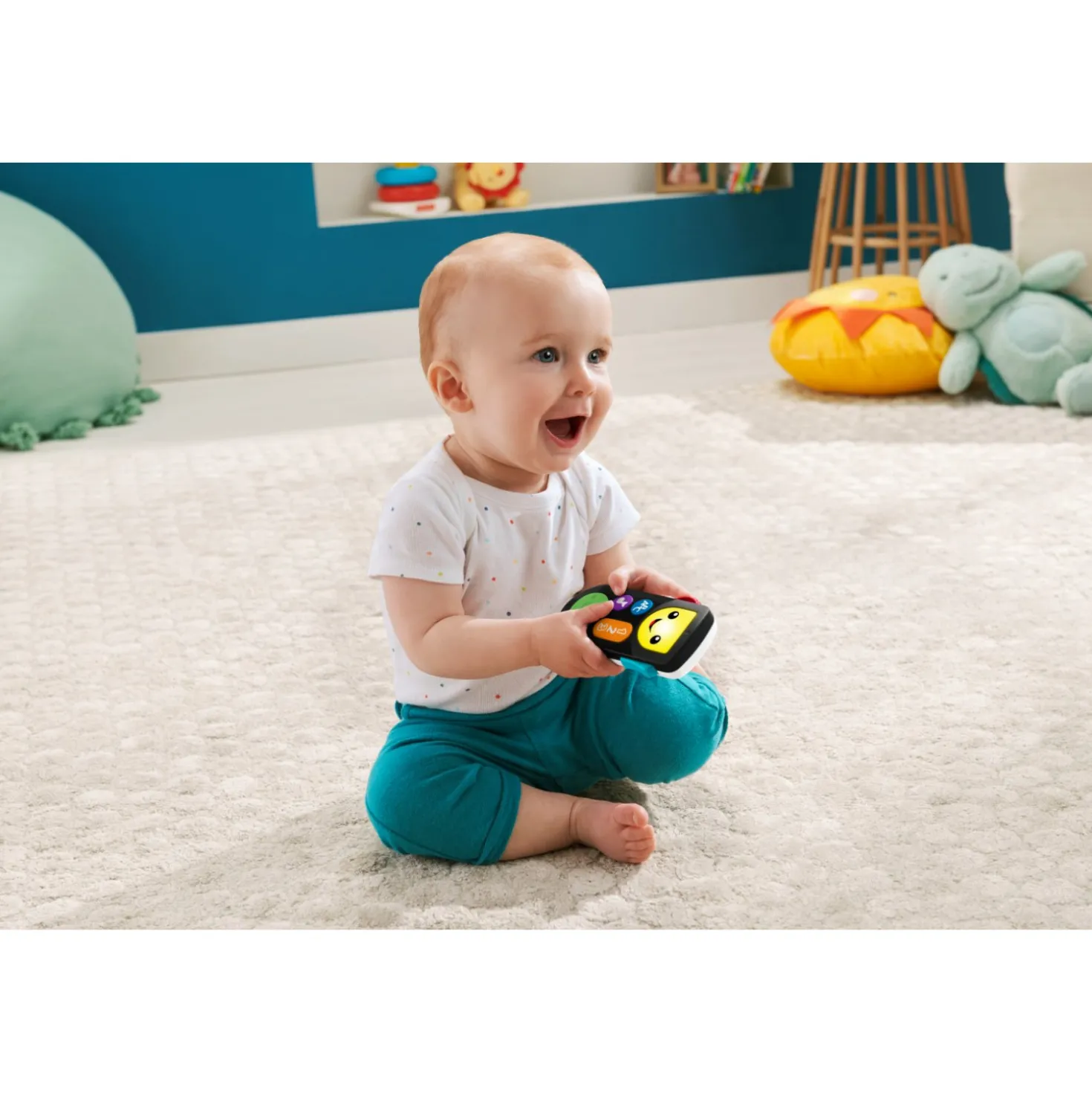 Fisher Price Stream and Learn Remote NL