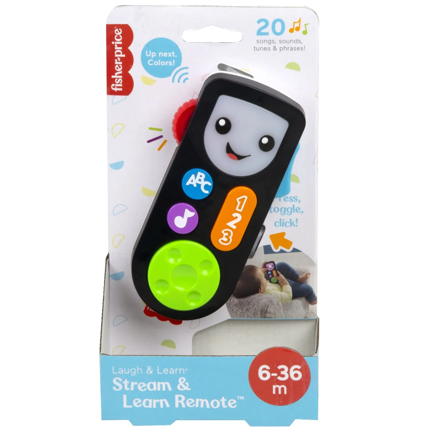 Fisher Price Stream and Learn Remote NL