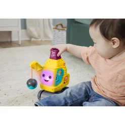 Fisher price tel- en stapelkraan