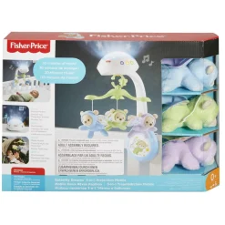 Fisher Price vlinder dromen projectie mobiel 3 in 1