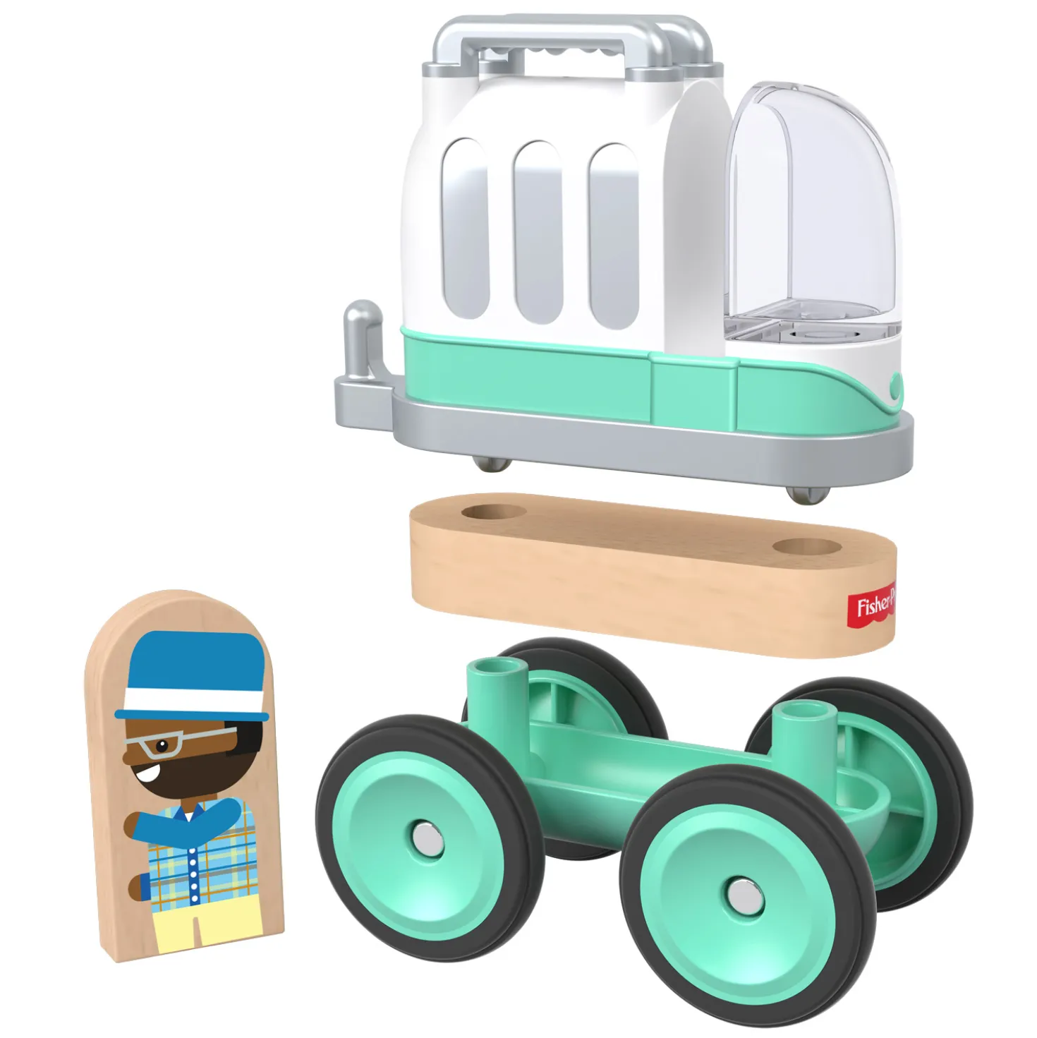 Fisher Price Wonder Makers Camper