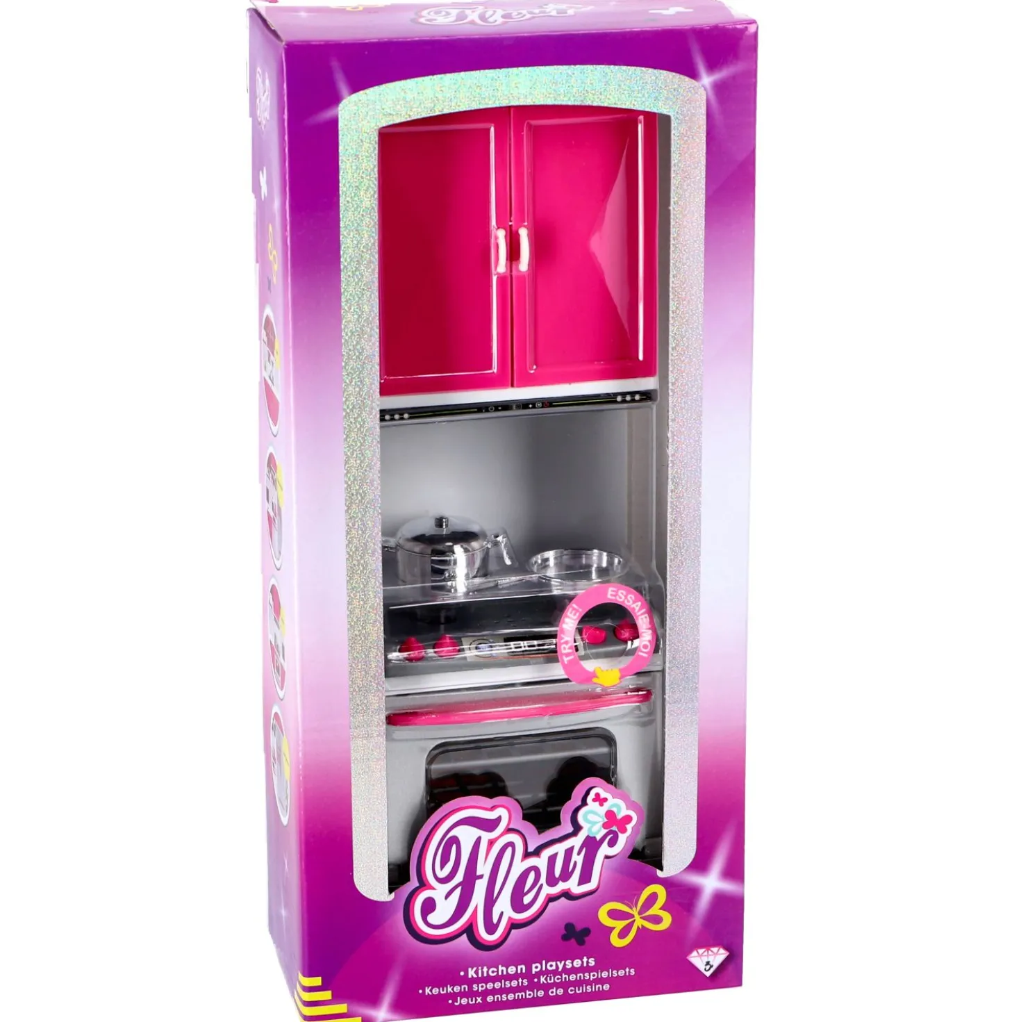 Fleur Keuken Speelset Gasfornuis Met Oven En Keukenkastje