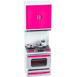 Fleur Keuken Speelset Gasfornuis Met Oven En Keukenkastje