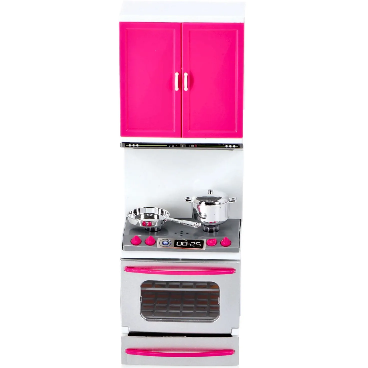 Fleur Keuken Speelset Gasfornuis Met Oven En Keukenkastje