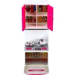 Fleur Keuken Speelset Gasfornuis Met Oven En Keukenkastje