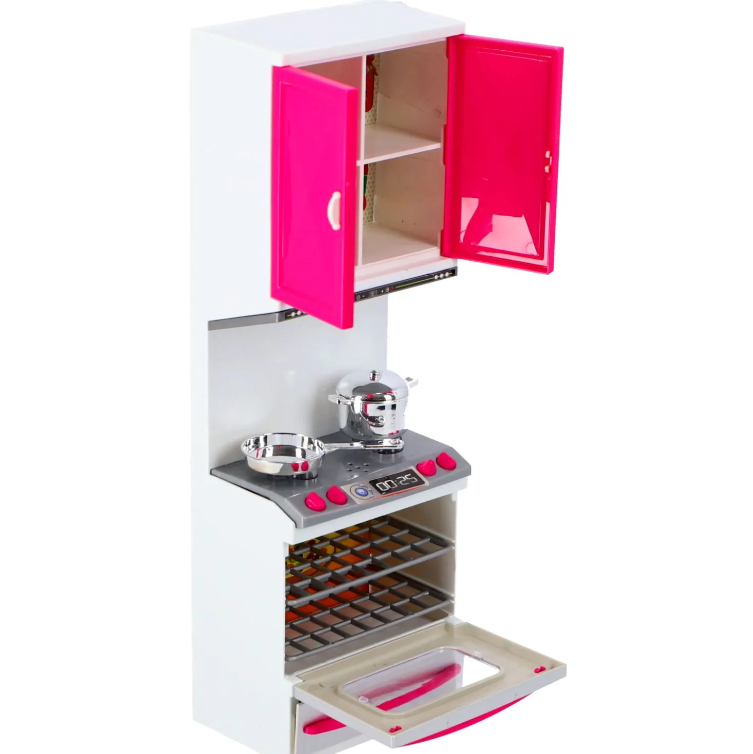 Fleur Keuken Speelset Gasfornuis Met Oven En Keukenkastje