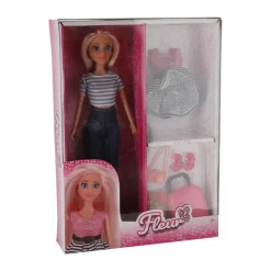 Fleur tienerpop reis set met accesoires