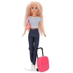 Fleur tienerpop reis set met accesoires