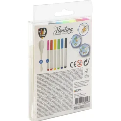 Floating Markers Stiften 6 Stuks + Accesoires