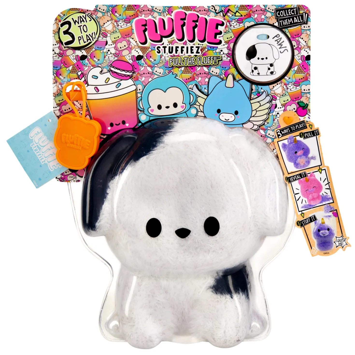 Fluffie Stuffiez Small Plush Asst