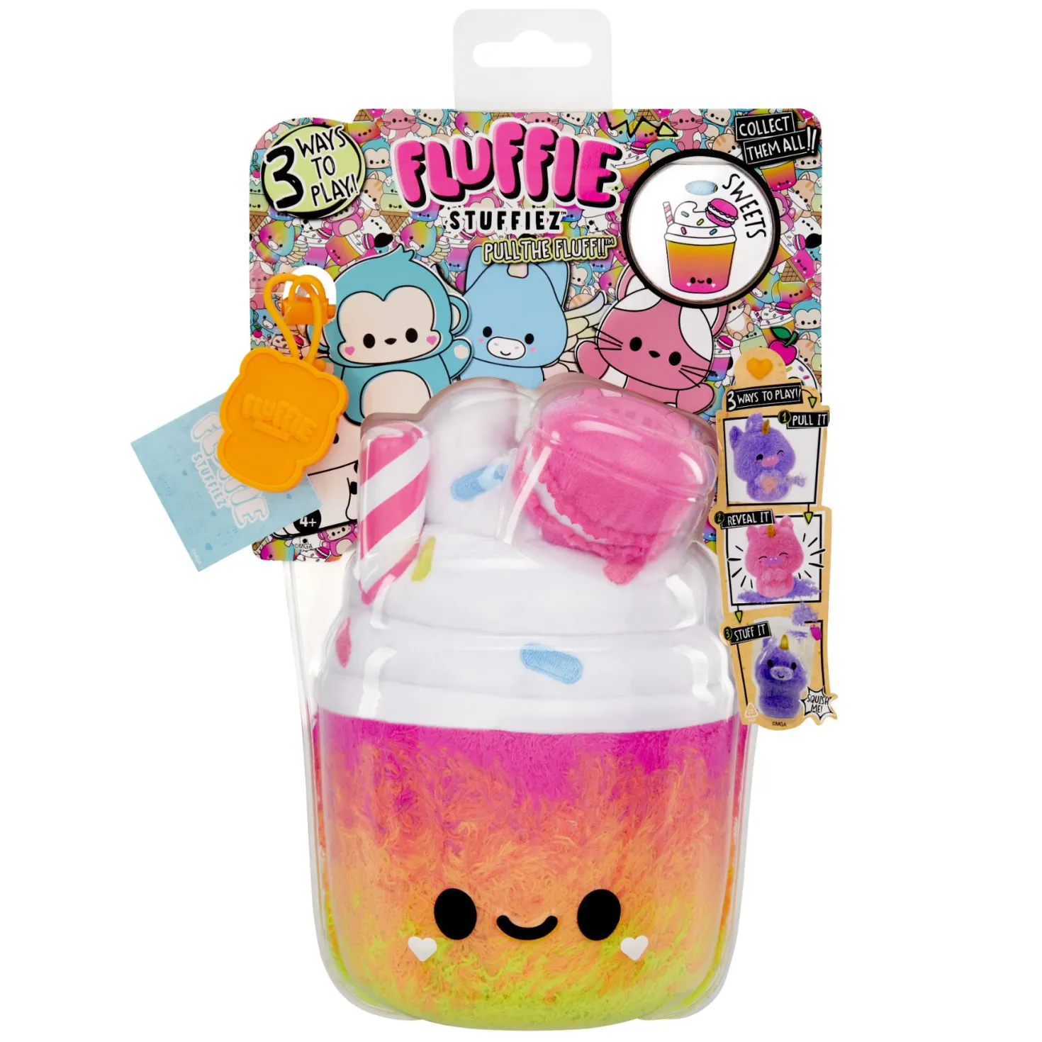 Fluffie Stuffiez Small Plush Asst