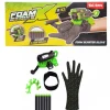 Foam blaster aan polsband inclusief 6 foam pijlen