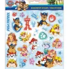 Foam stickers met glittereffect Paw Patrol